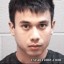 Roderick Helgenberger booking photo