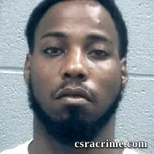 Roderick Holloway booking photo
