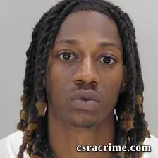 Roderick Howard booking photo