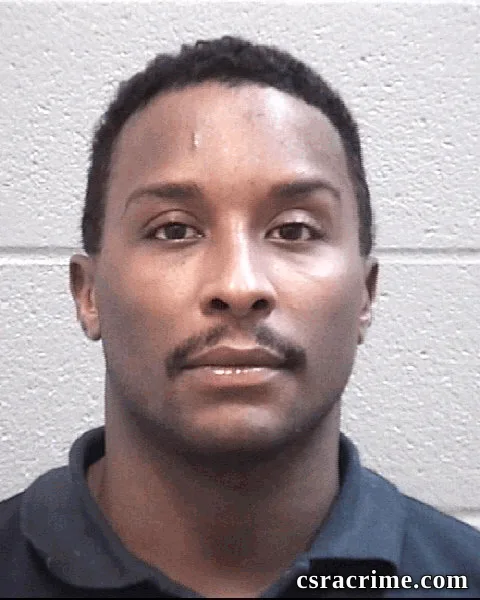Roderick Jenkins booking photo