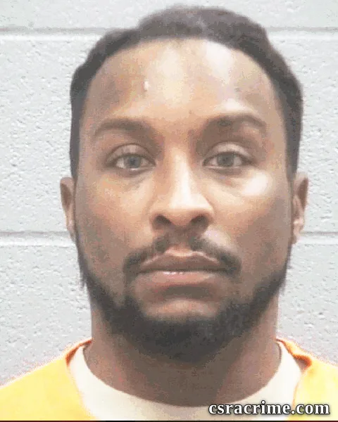 Roderick Jenkins booking photo
