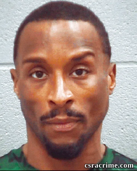 Roderick Jenkins booking photo