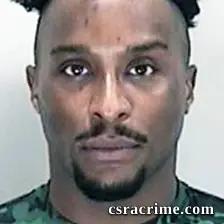 Roderick Jenkins booking photo