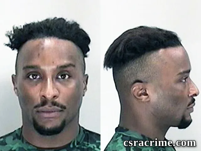 Roderick Jenkins booking photo