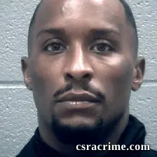 Roderick Jenkins booking photo