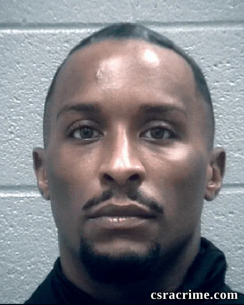 Roderick Jenkins booking photo