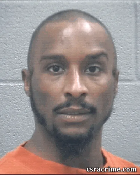 Roderick Jenkins booking photo