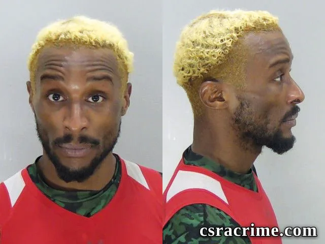 Roderick Jenkins booking photo