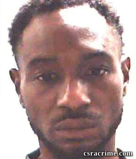 Roderick Keyon Tindal booking photo