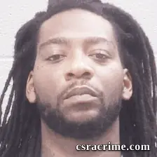 Roderick Mann booking photo