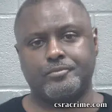 Roderick Martin booking photo