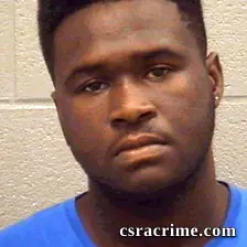 Roderick Mason booking photo
