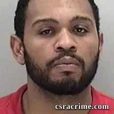 Roderick Moody booking photo
