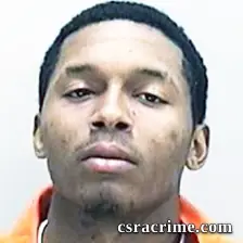 Roderick Oliver booking photo