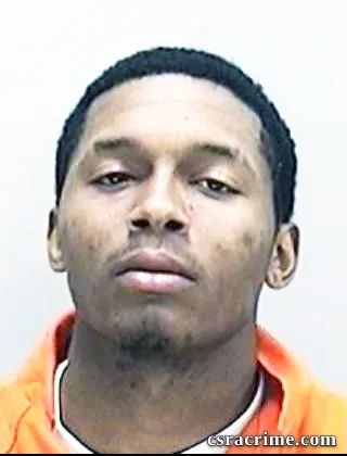 Roderick Oliver booking photo