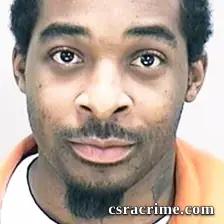 Roderick Pender booking photo