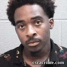 Roderick Pender booking photo
