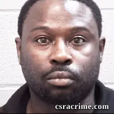 Roderick Spurgeon booking photo