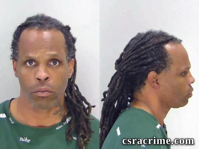 Roderick Tolbert booking photo