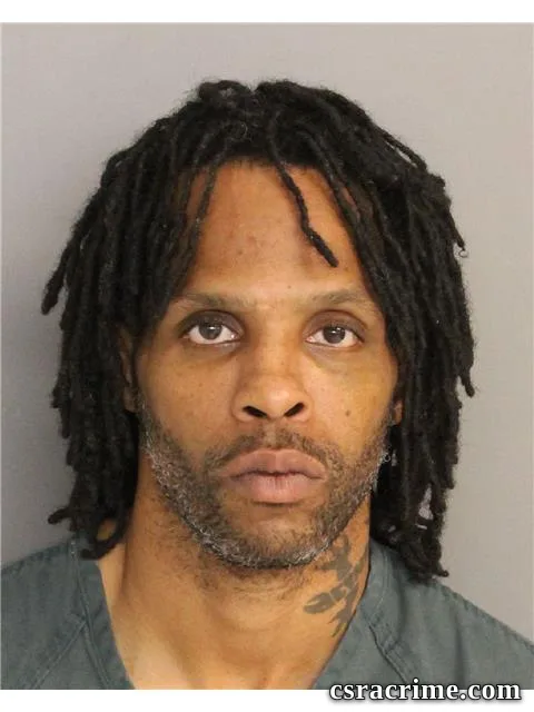 Roderick Tolbert booking photo