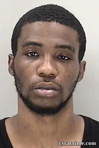 Roderick Tolbert JR booking photo
