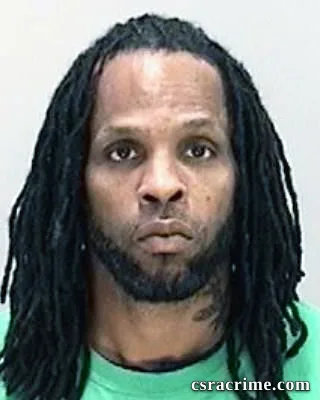 Roderick Tolbert booking photo