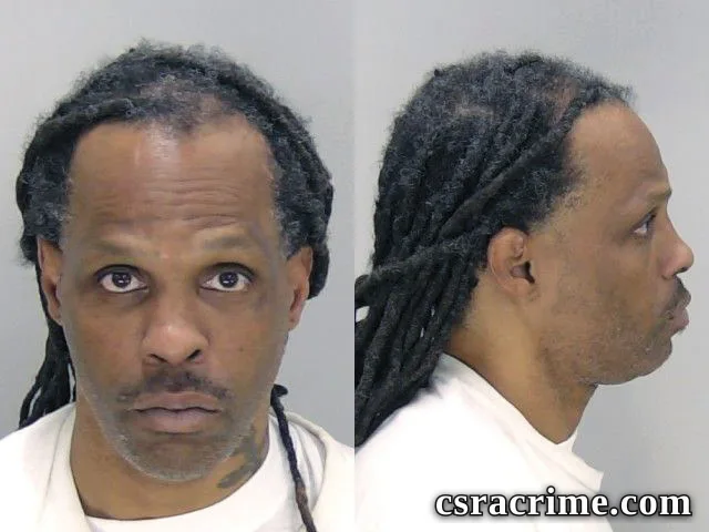 Roderick Tolbert booking photo