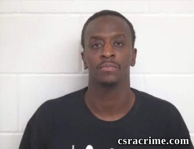 Roderick Tramaine Harris booking photo
