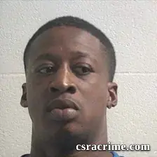 Roderick William Cox booking photo
