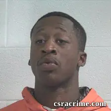 Roderick William Cox booking photo