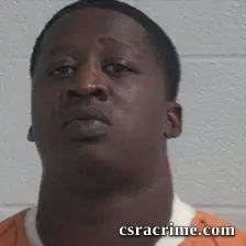 Roderick William Cox booking photo