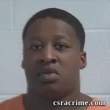 Roderick William Cox booking photo