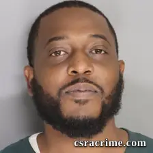 Roderick Williams booking photo