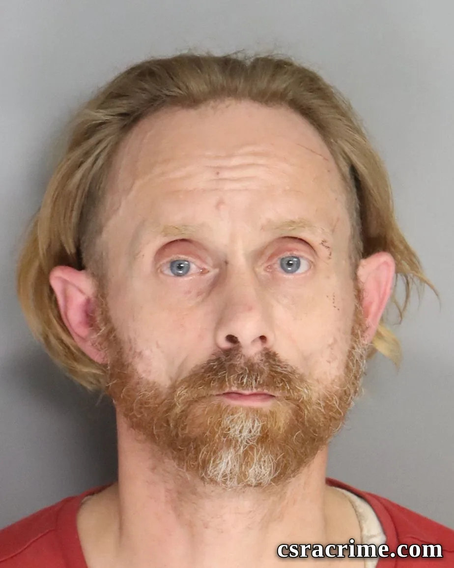 Rodger Hinman booking photo