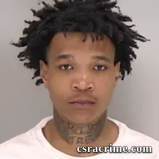 Rodney Antrone Crane booking photo