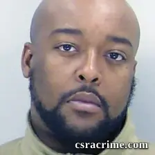Rodney Benning JR booking photo
