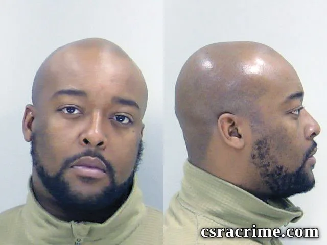 Rodney Benning JR booking photo