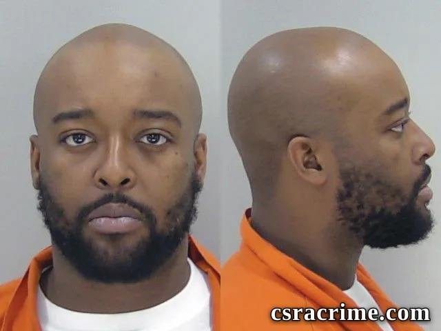 Rodney Benning JR booking photo