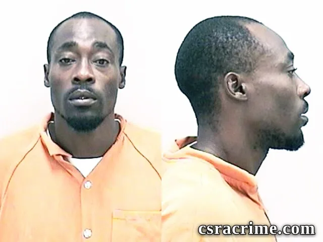 Rodney Burton booking photo