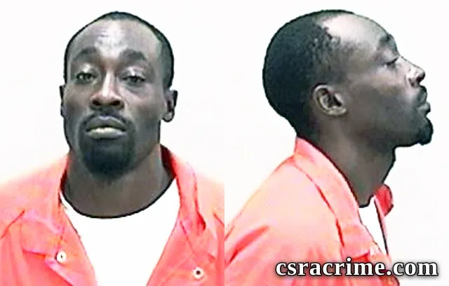 Rodney Burton booking photo