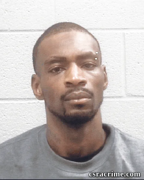 Rodney Campbell booking photo