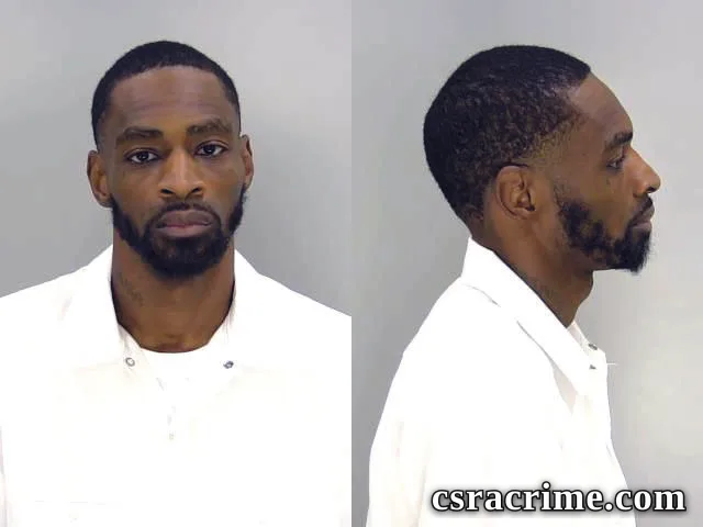 Rodney Campbell booking photo