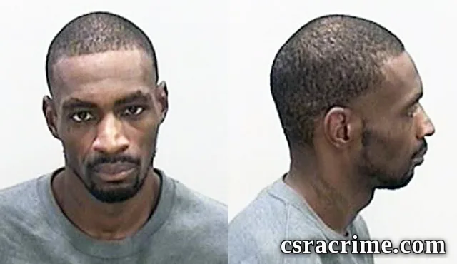 Rodney Campbell booking photo
