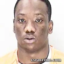 Rodney Carr JR booking photo