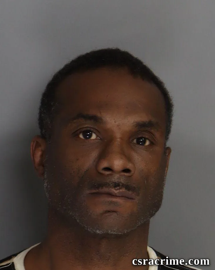 Rodney Carter booking photo