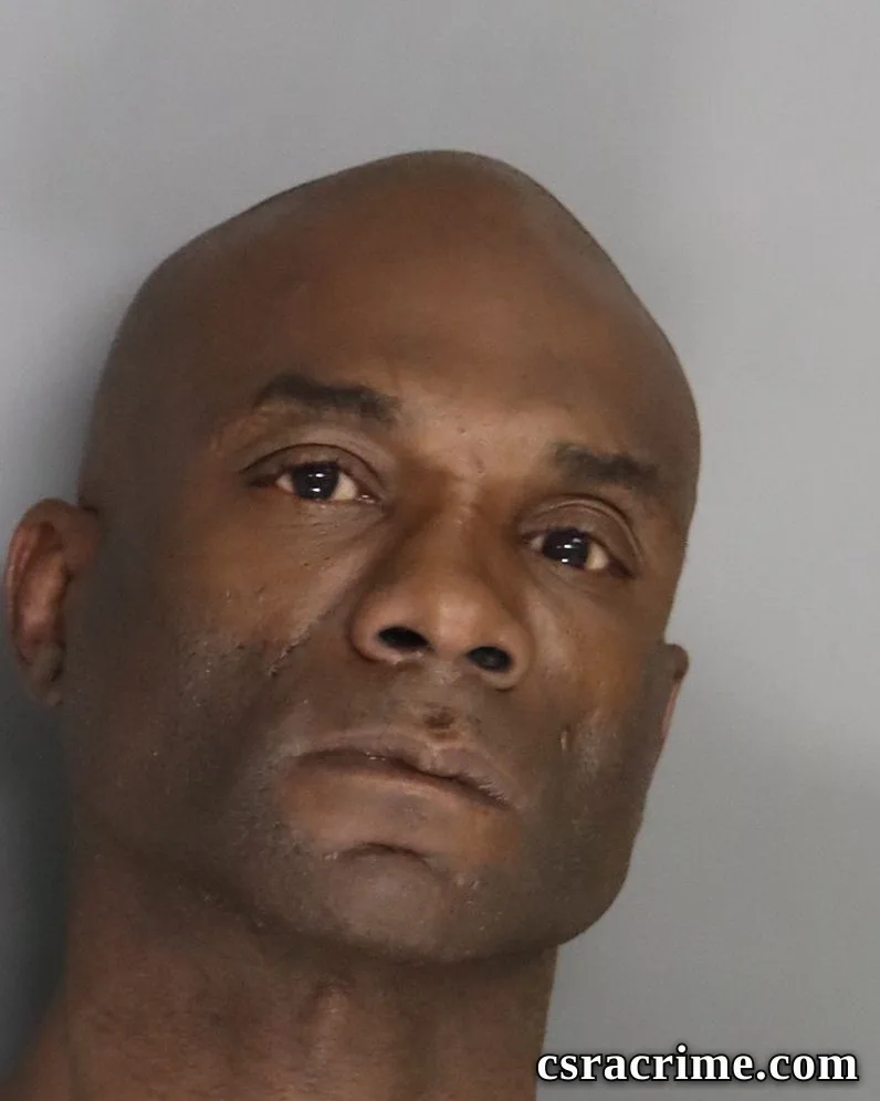 Rodney Carter booking photo