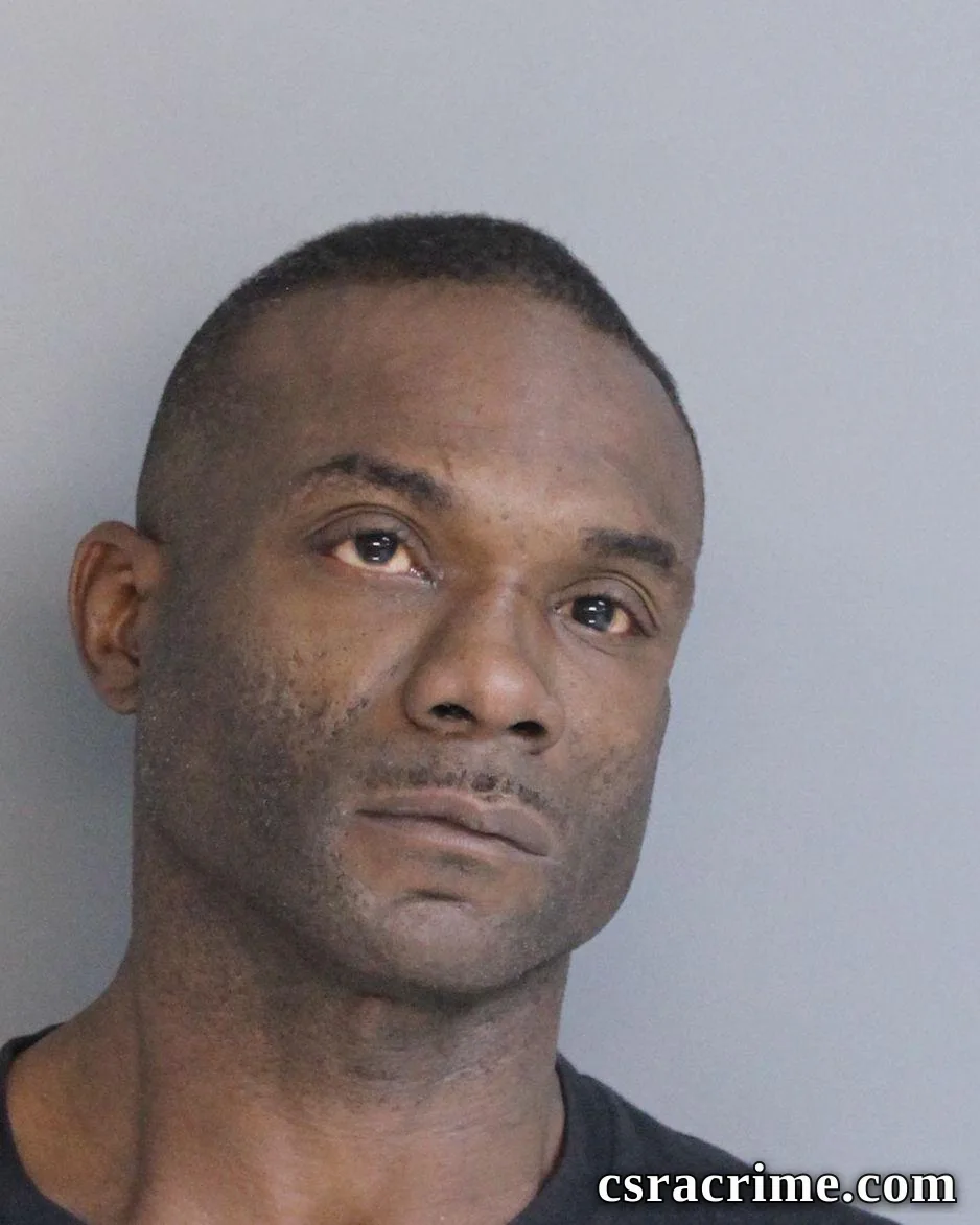 Rodney Carter booking photo