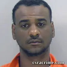 Rodney Coleman booking photo