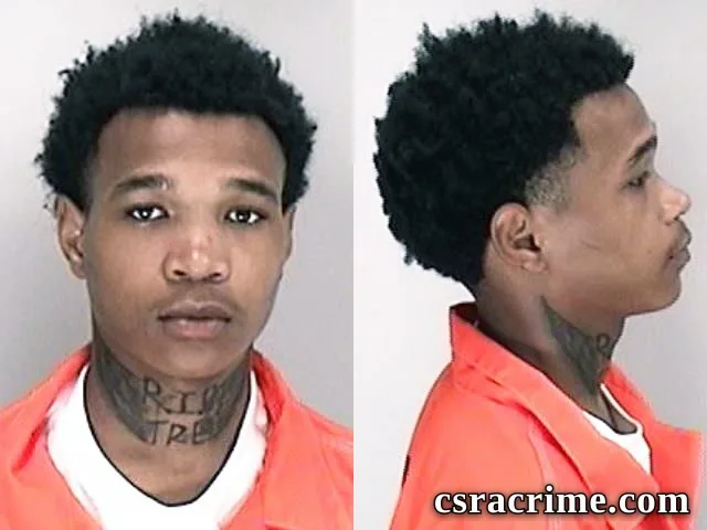 Rodney Crane booking photo