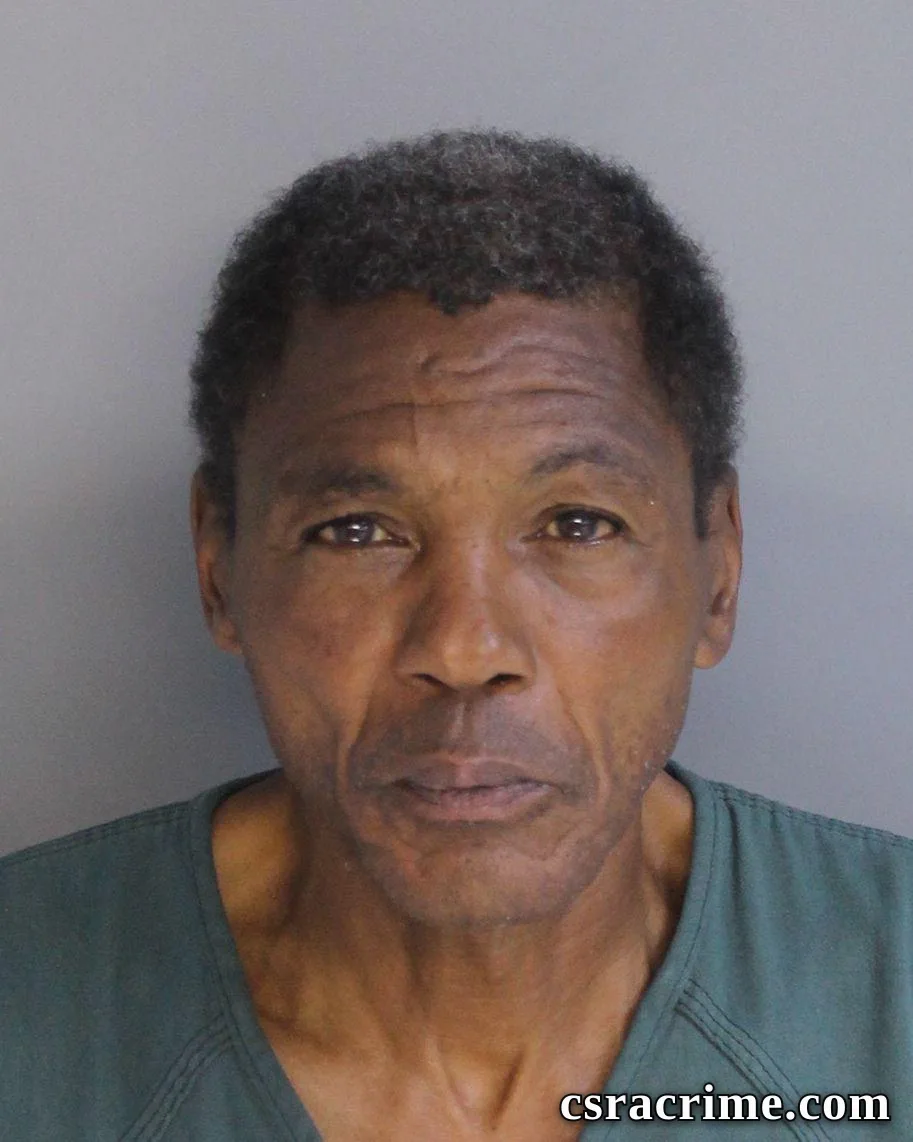 Rodney Gantt booking photo